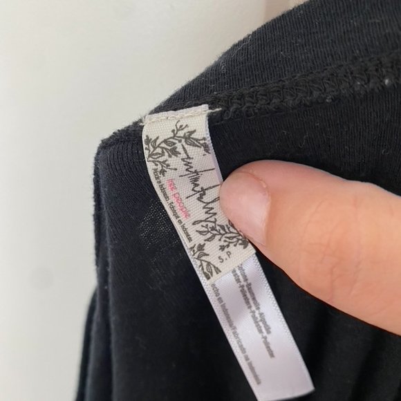 Free People Black Intimately Bodysuit - Picture 5 of 5